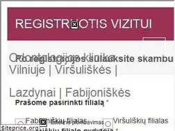 Sites similar to videnta.lt