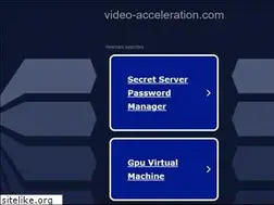 Sites similar to video-acceleration.com
