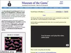 Sites similar to video-arcade-museum.com