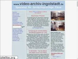 Sites similar to video-archiv-ingolstadt.de