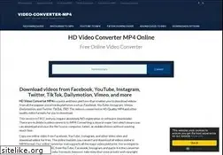 Sites similar to video-converter-mp4.com