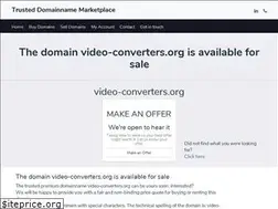 Sites similar to video-converters.org