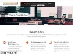 Sites similar to video-corsi.org