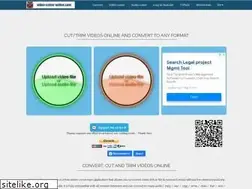 Sites similar to video-cutter-online.com