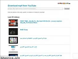 Sites similar to video-downloader-online.com