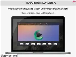 Sites similar to video-downloader.io