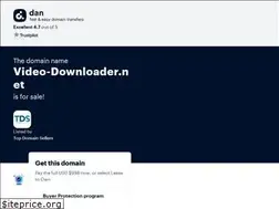 Sites similar to video-downloader.net