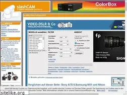Sites similar to video-dslr.slashcam.de