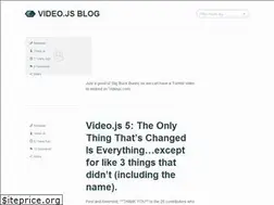 Sites similar to video-js.tumblr.com