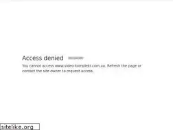 Sites similar to video-komplekt.com.ua