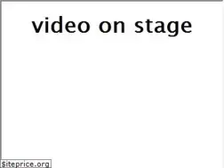 Sites similar to video-on-stage.de