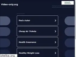 Sites similar to video-only.org