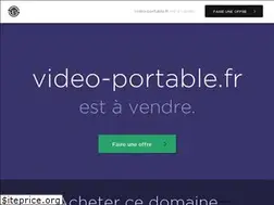 Sites similar to video-portable.fr