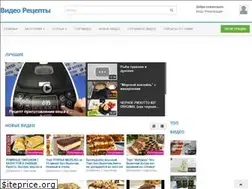 Sites similar to video-recept24.ru