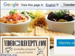 Sites similar to video-recepty.com