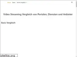 Sites similar to video-streaming-vergleich.de