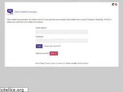 Sites similar to video-subtitle.com