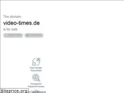 Sites similar to video-times.de