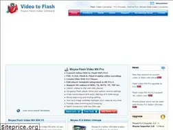 Sites similar to video-to-flash.com