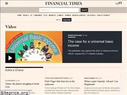 Sites similar to video.ft.com
