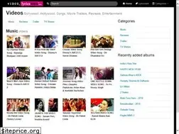 Sites similar to video.lyricsmint.com