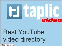 Sites similar to video.taplic.com
