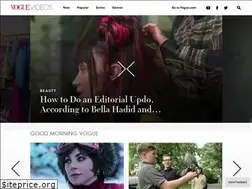 Sites similar to video.vogue.com