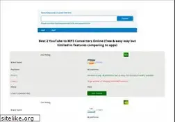 Sites similar to video2mp3.net