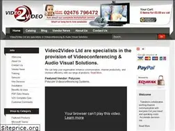 Sites similar to video2video.co.uk