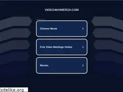 Sites similar to video4khmer19.com