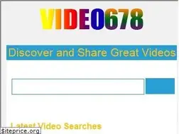 Sites similar to video678.com