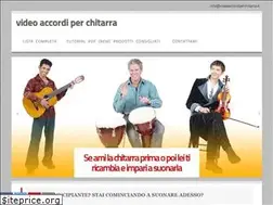 Sites similar to videoaccordiperchitarra.it