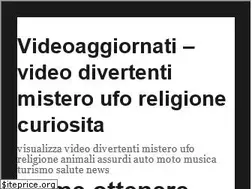 Sites similar to videoaggiornati.com