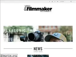 Sites similar to videoandfilmmaker.com