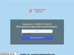 Sites similar to videoappsuite.com