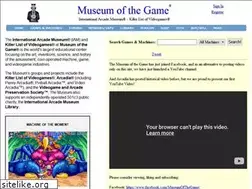 Sites similar to videoarcademuseum.com