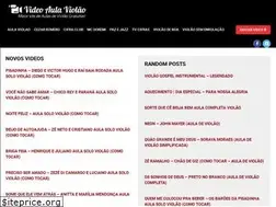 Sites similar to videoaulaviolao.com