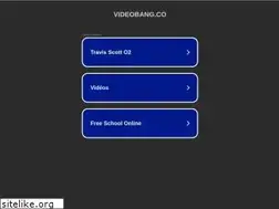 Sites similar to videobang.co