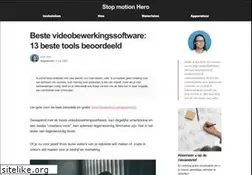 Sites similar to videobewerken.nl
