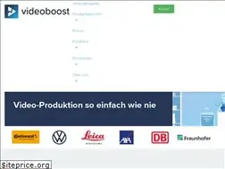 Sites similar to videoboost.de