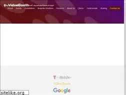 Sites similar to videoboothsystems.com