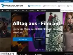 Sites similar to videobuster.de