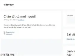 Sites similar to videobuy.vn