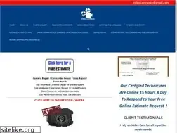 Sites similar to videocamrepair.com
