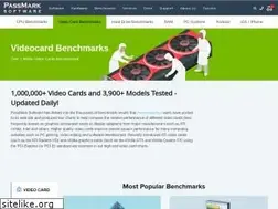 Sites similar to videocardbenchmark.net
