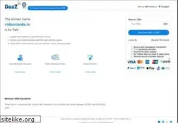 Sites similar to videocards.in