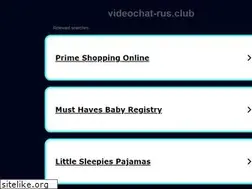 Sites similar to videochat-rus.club