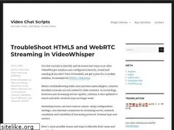 Sites similar to videochat-scripts.com