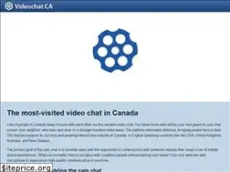 Sites similar to videochatca.com