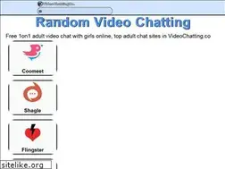 Sites similar to videochatting.co